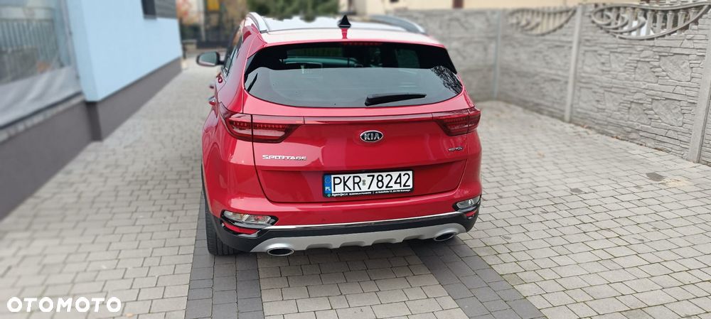 Kia Sportage 1.6 CRDI AWD DCT GT LINE - 6