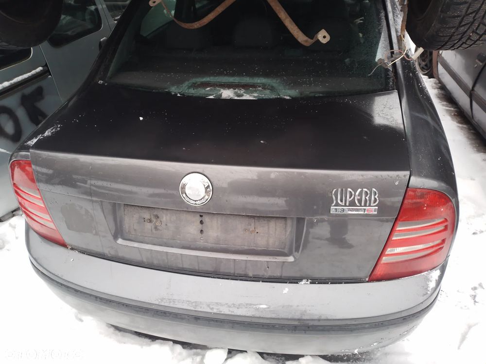 SKODA SUPERB  01-06 1.9 TDI   ROZRUSZNIK - 19