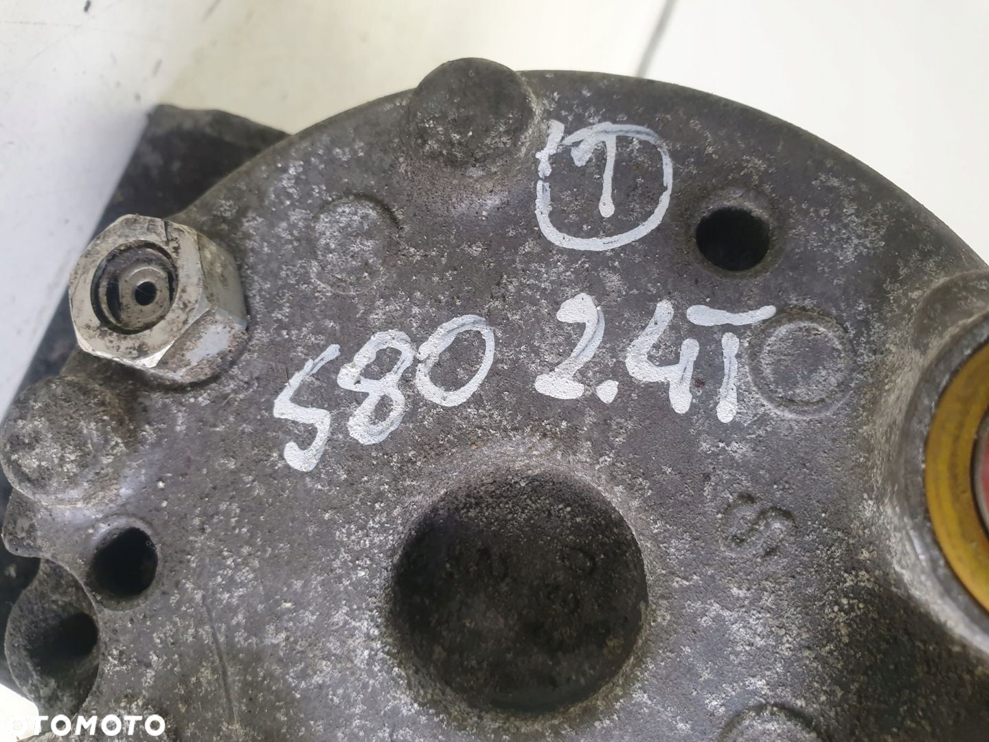 Volvo S80 2.4 T Turbo SPRĘŻARKA KLIMATYZACJI - 2