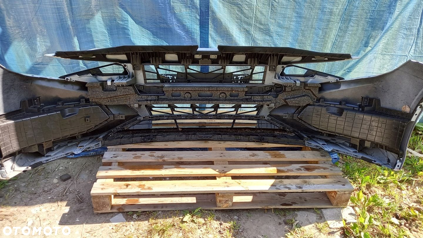 ZDERZAK PRZÓD PRZEDNI HYUNDAI ELANTRA VII 7 N LINE BIAŁY KOMPLETNY - 6