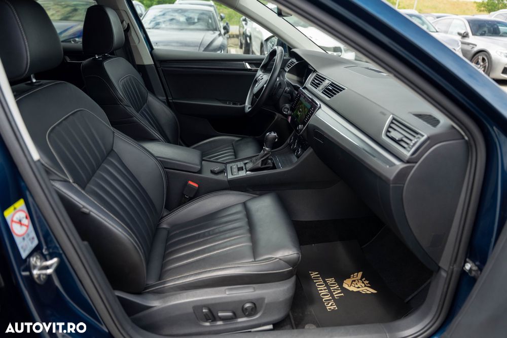 Skoda Superb 2.0 TDI DSG Sportline - 18