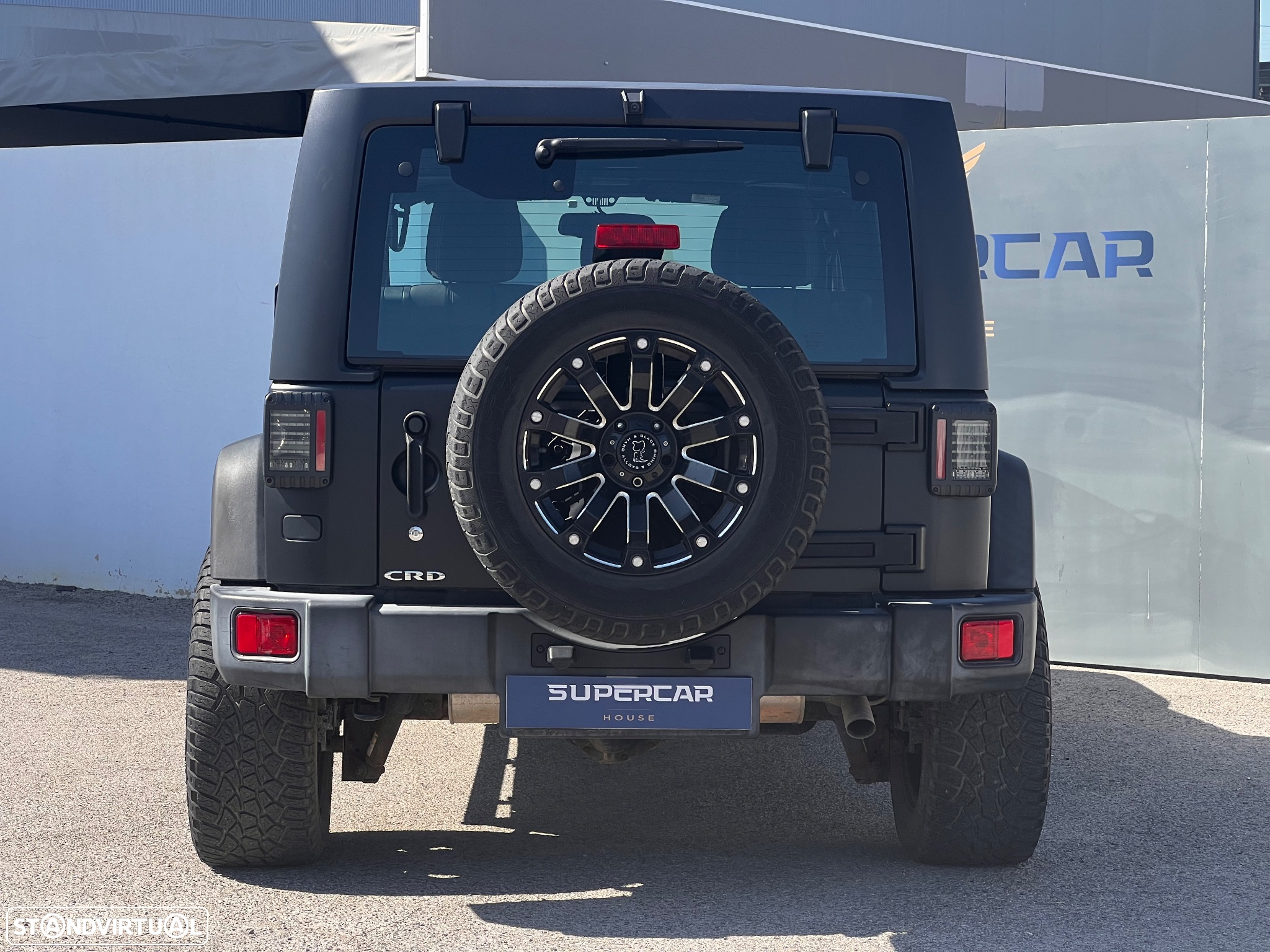 Jeep Wrangler Hard-Top 2.8 CRD Auto Rubicon - 10