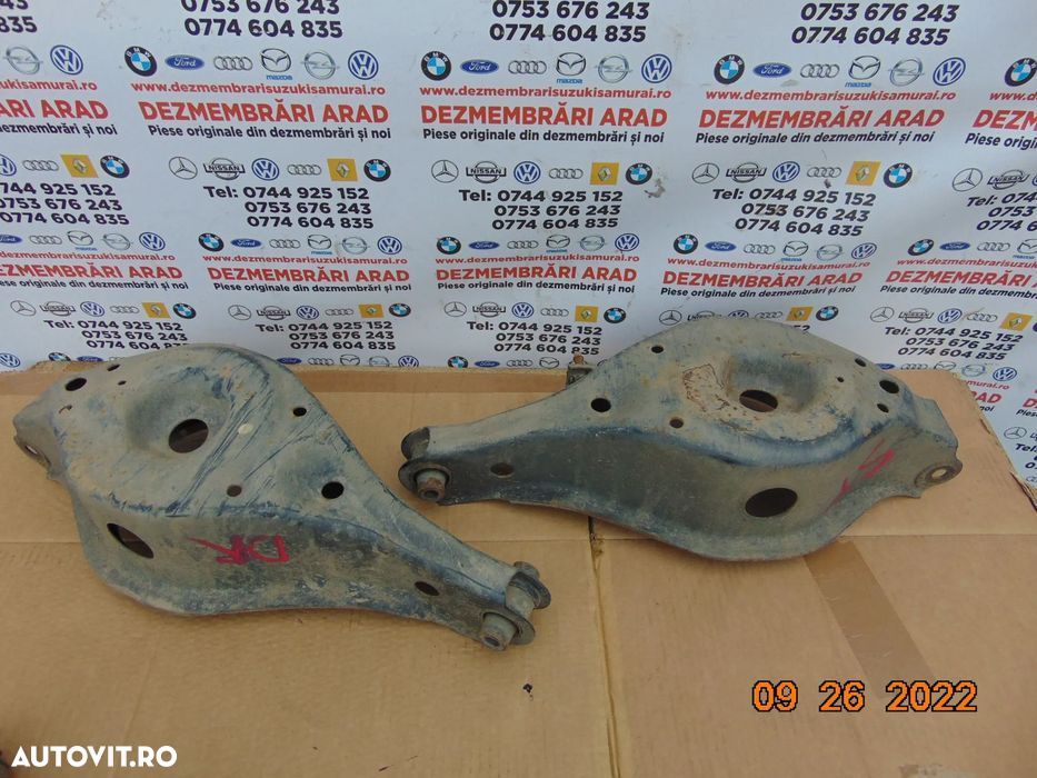 Brate punte spate Renault Latitude bascula spate stanga dreapta dezmem - 1