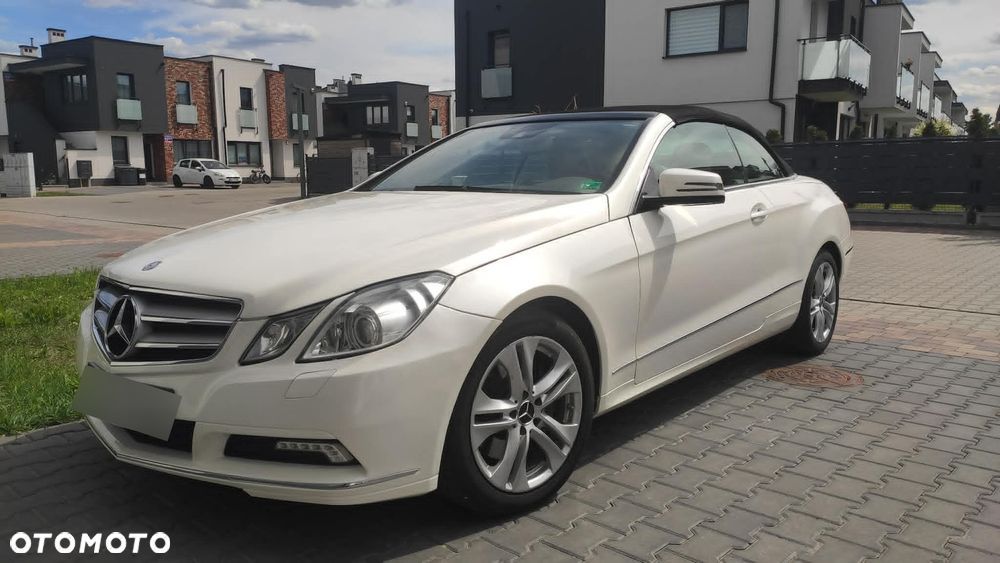 Mercedes-Benz Klasa E 350 BlueEffICIENCY - 10