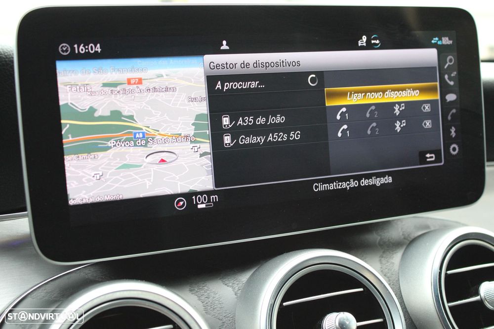 Mercedes-Benz C 180 d Station 9G-TRONIC AMG Line - 23