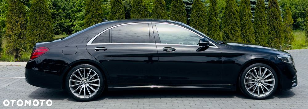 Mercedes-Benz Klasa S 400 d 4-Matic L 9G-TRONIC - 2