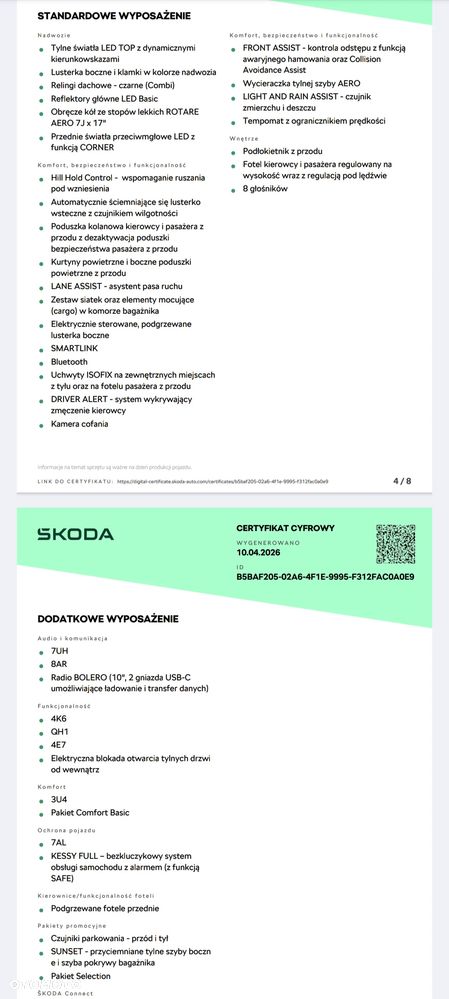 Skoda Octavia 1.5 TSI ACT Ambition - 14