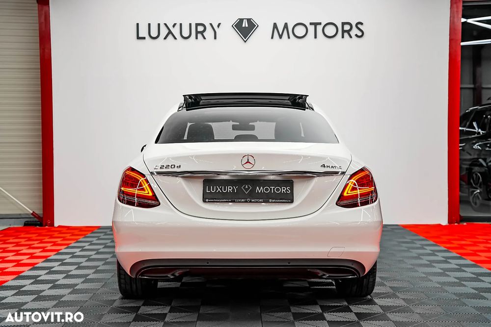 Mercedes-Benz C 220 d 4MATIC 9G-TRONIC - 9