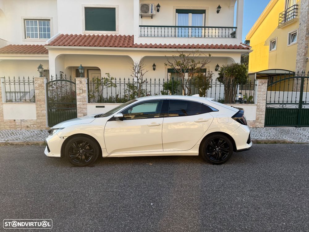 Honda Civic 1.6 i-DTEC Sport Connect Navi - 1