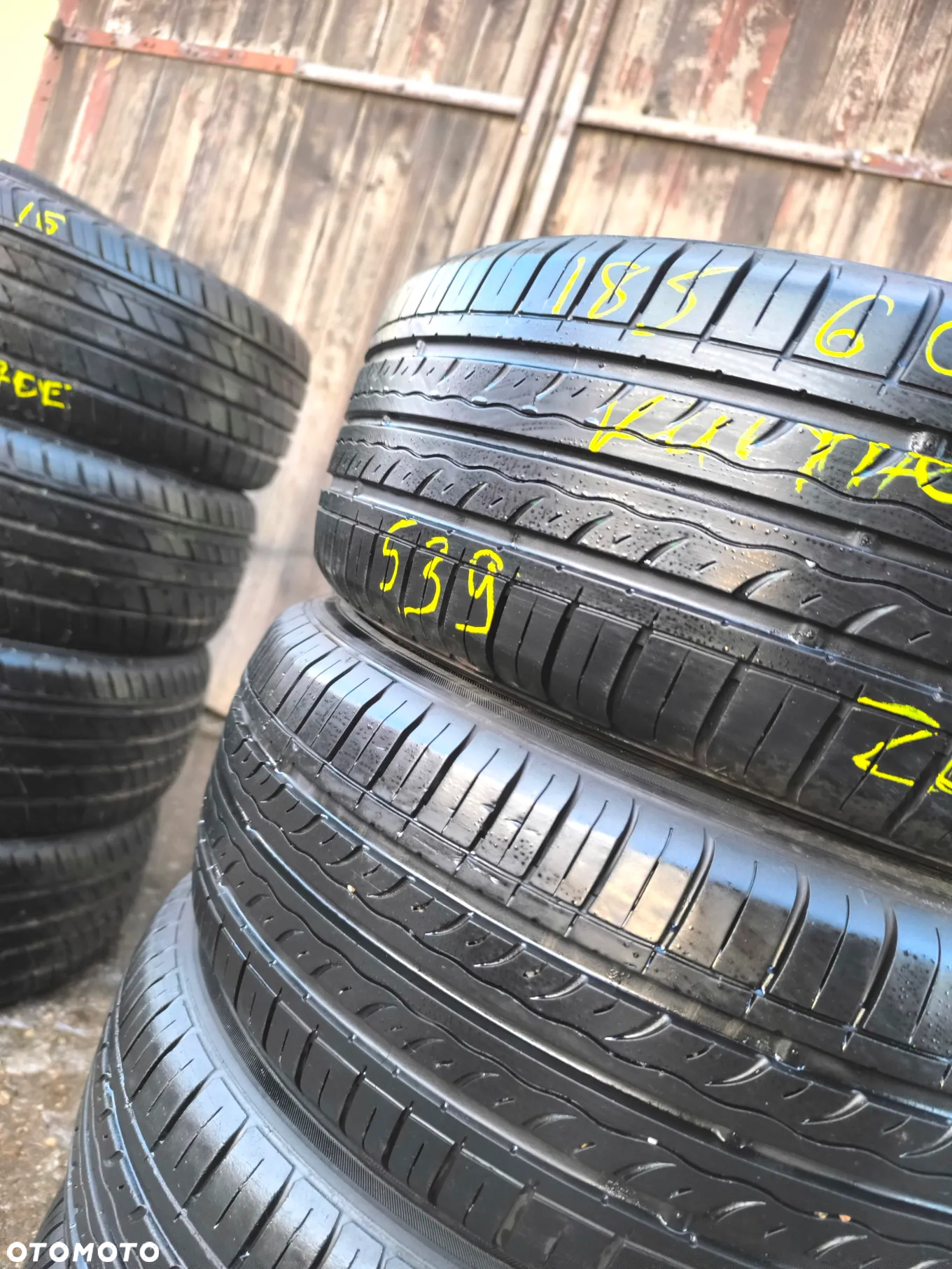 185/60R14 82H Opony Letnie Lato KUMHO SOLUS KH17 5,5mm Legnica ALU-RAD jak 175/65 - 5