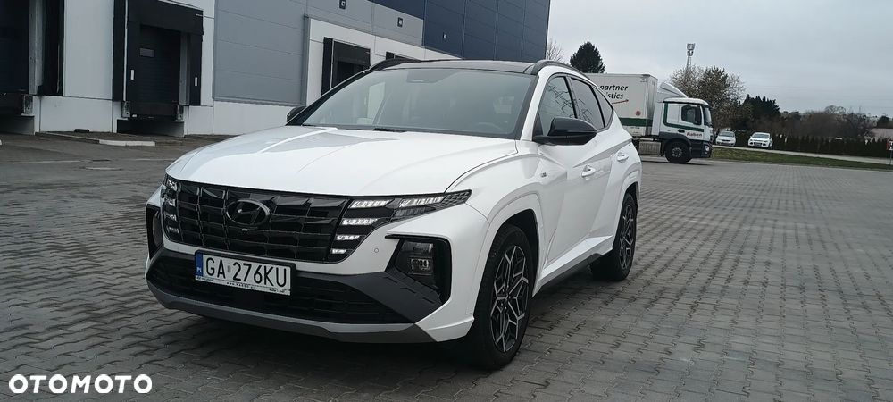 Hyundai Tucson 1.6 T-GDi HEV N-Line 4WD - 1