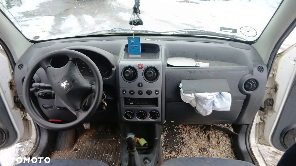 Tylko części Peugeot Partner I FL 2.0 hdi rhy 90KM 66kW 06-10 lakier ewpa - 9
