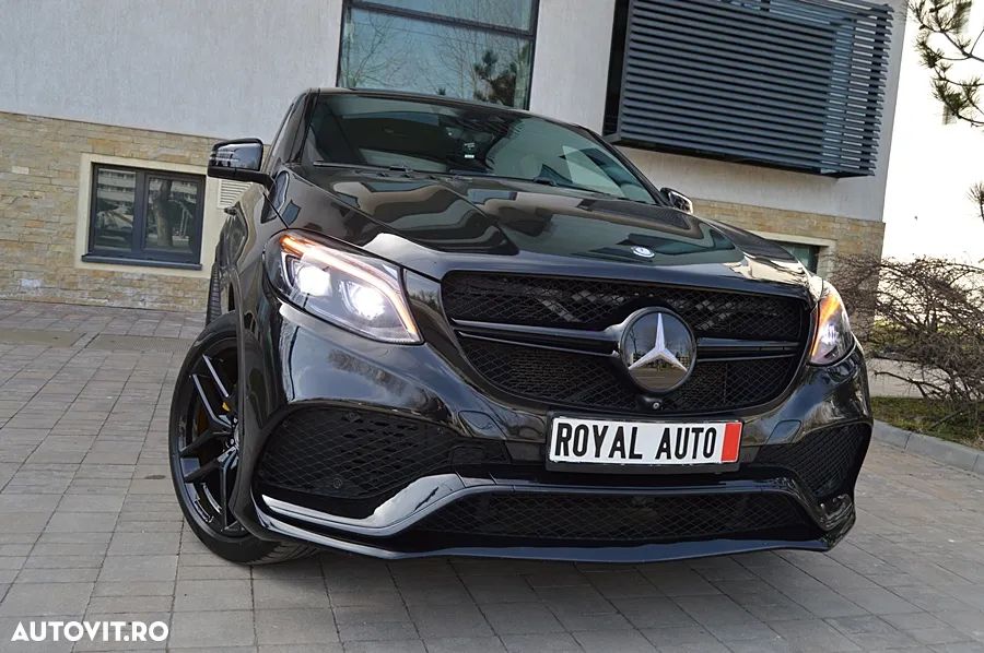 Mercedes-Benz GLE Coupe - 13