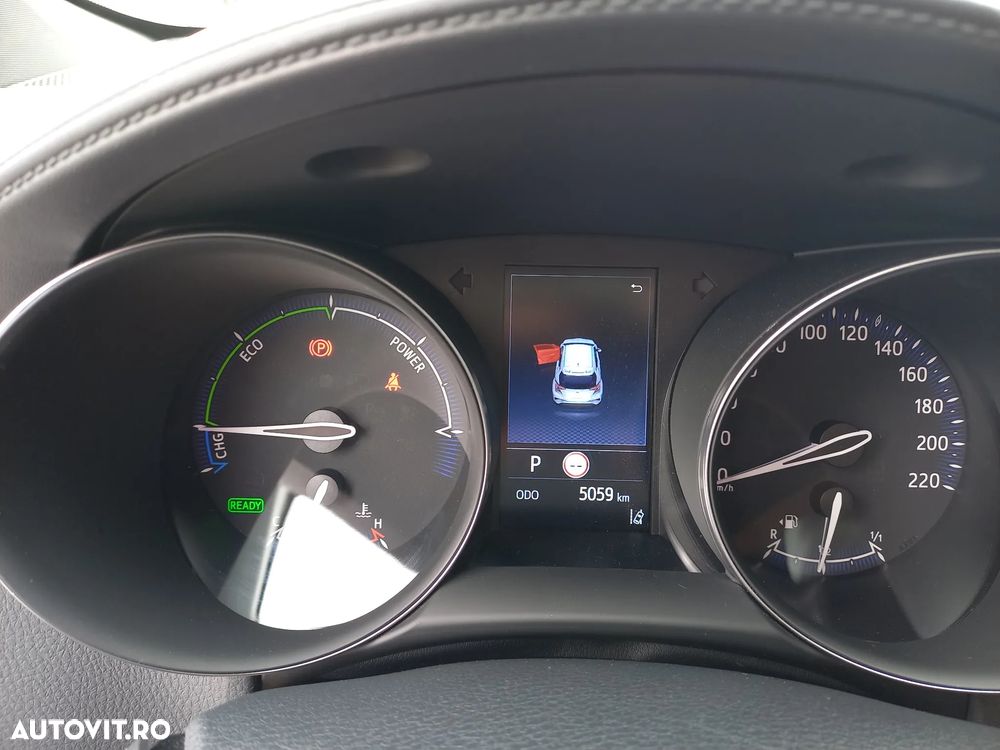 Toyota C-HR 1.8 HSD 122 CP 4x2 CVT Core - 11