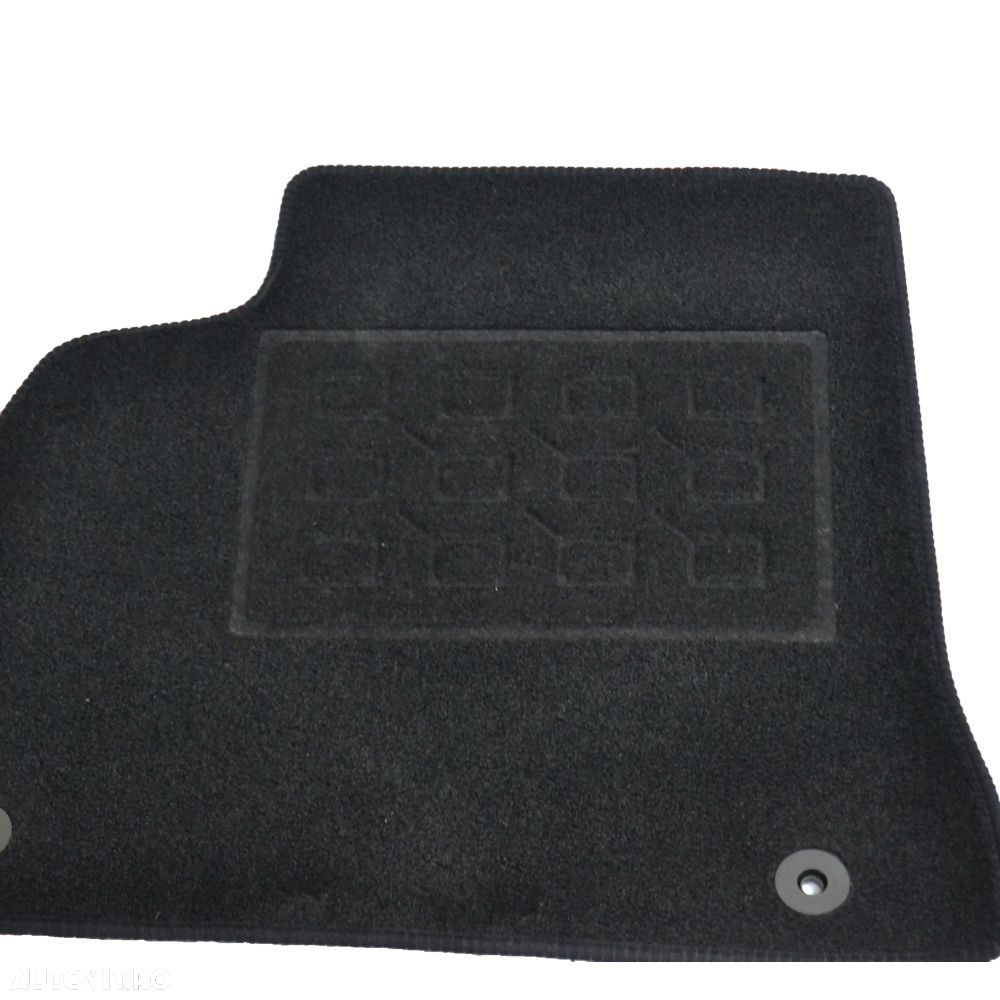 Covorase mocheta Peugeot 3008 5/2009- , presuri BestAutoVest culoare Negru 3 buc. - 2