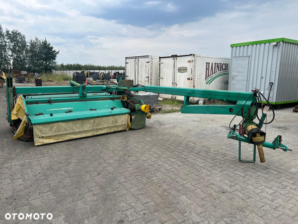 Stoll JF M320 SC Kosiarka 3,2m Tylno boczna