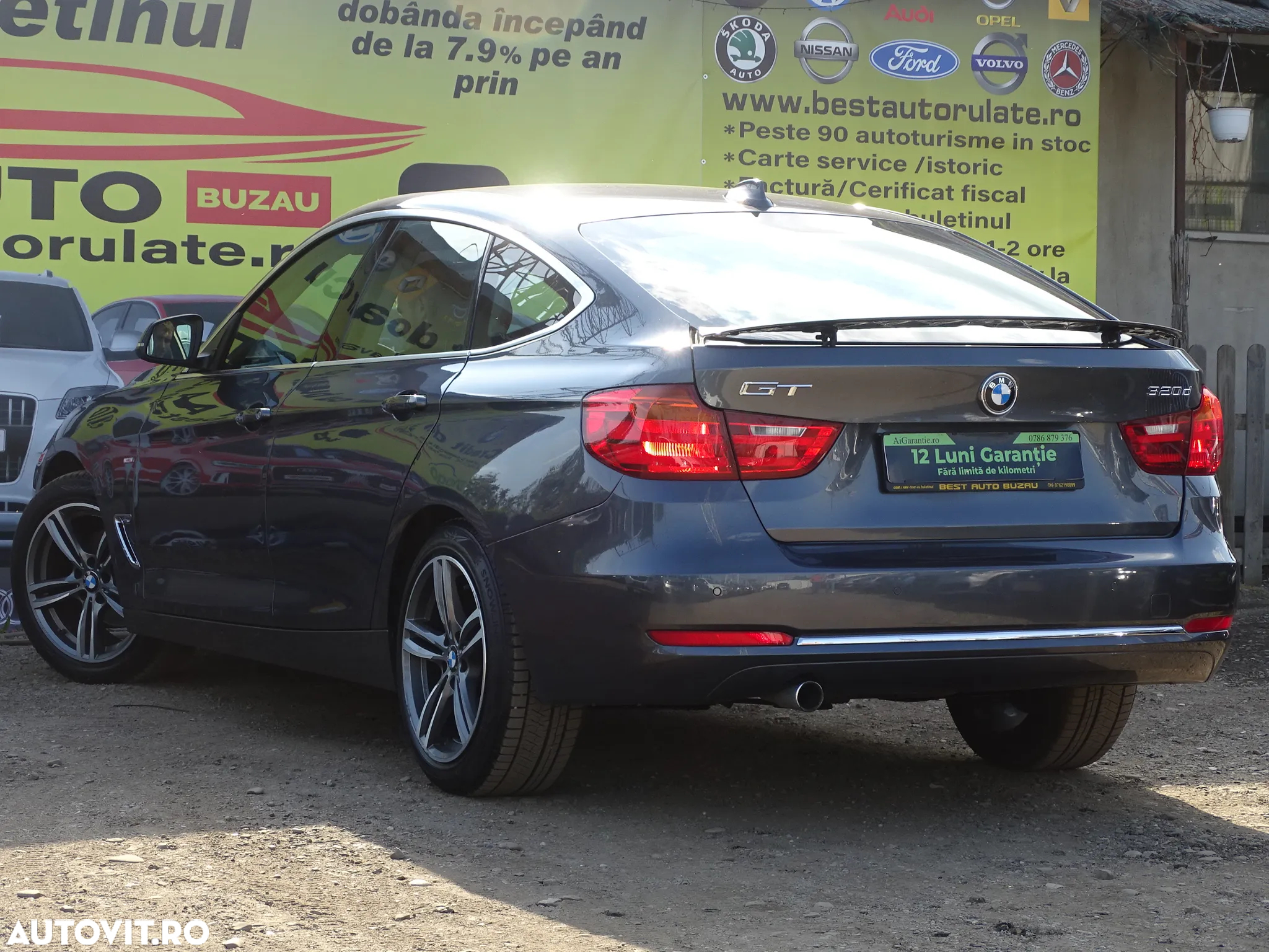BMW Seria 3 320d GT Aut. Luxury Line - 23