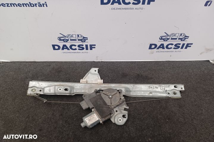 Macara geam stanga electrica 9659827080 9659827080 Peugeot 308 T7 [20 - 1