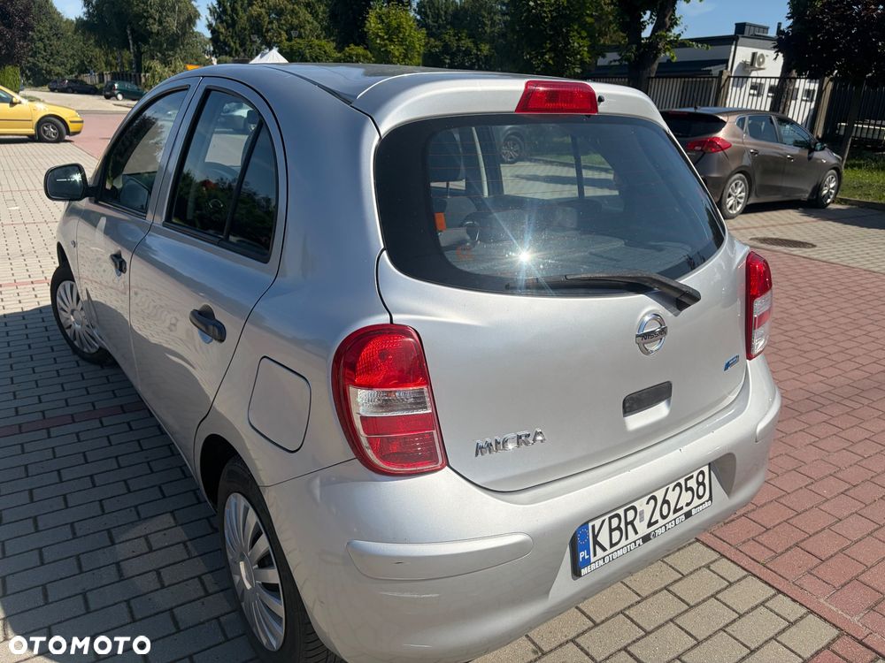 Nissan Micra 1.2 Visia First - 9