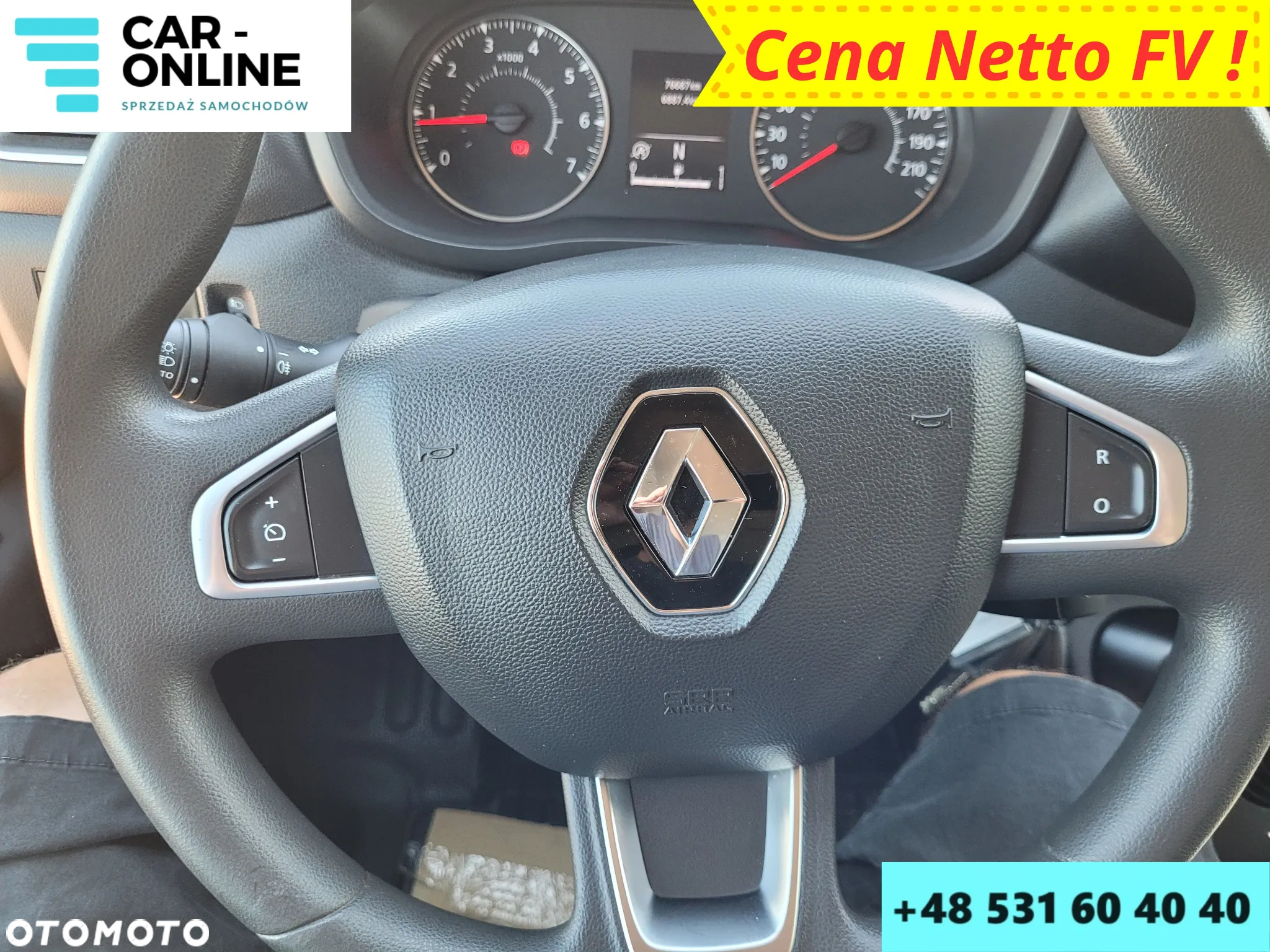 Renault MASTER LIFT*NOWY MODEL*2.3 150 KM*Euro 6*L2H2*PDC*FV23% - 15