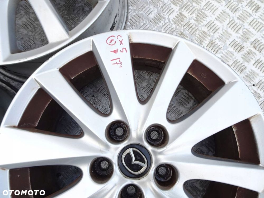 alufelgi kpl. mazda cx-5 17" 5x114.3 50 - 5