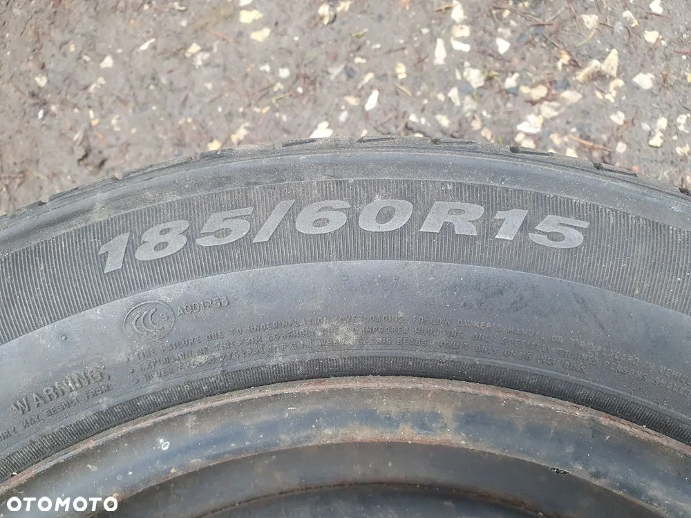 FELGA STALOWA 51763241 4x100 6Jx15H2 ET43 FIAT GRANDE PUNTO / EVO - 4