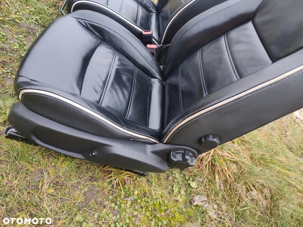 Ford Mondeo MK4 Kombi Fotele Komplet Skóra - 10