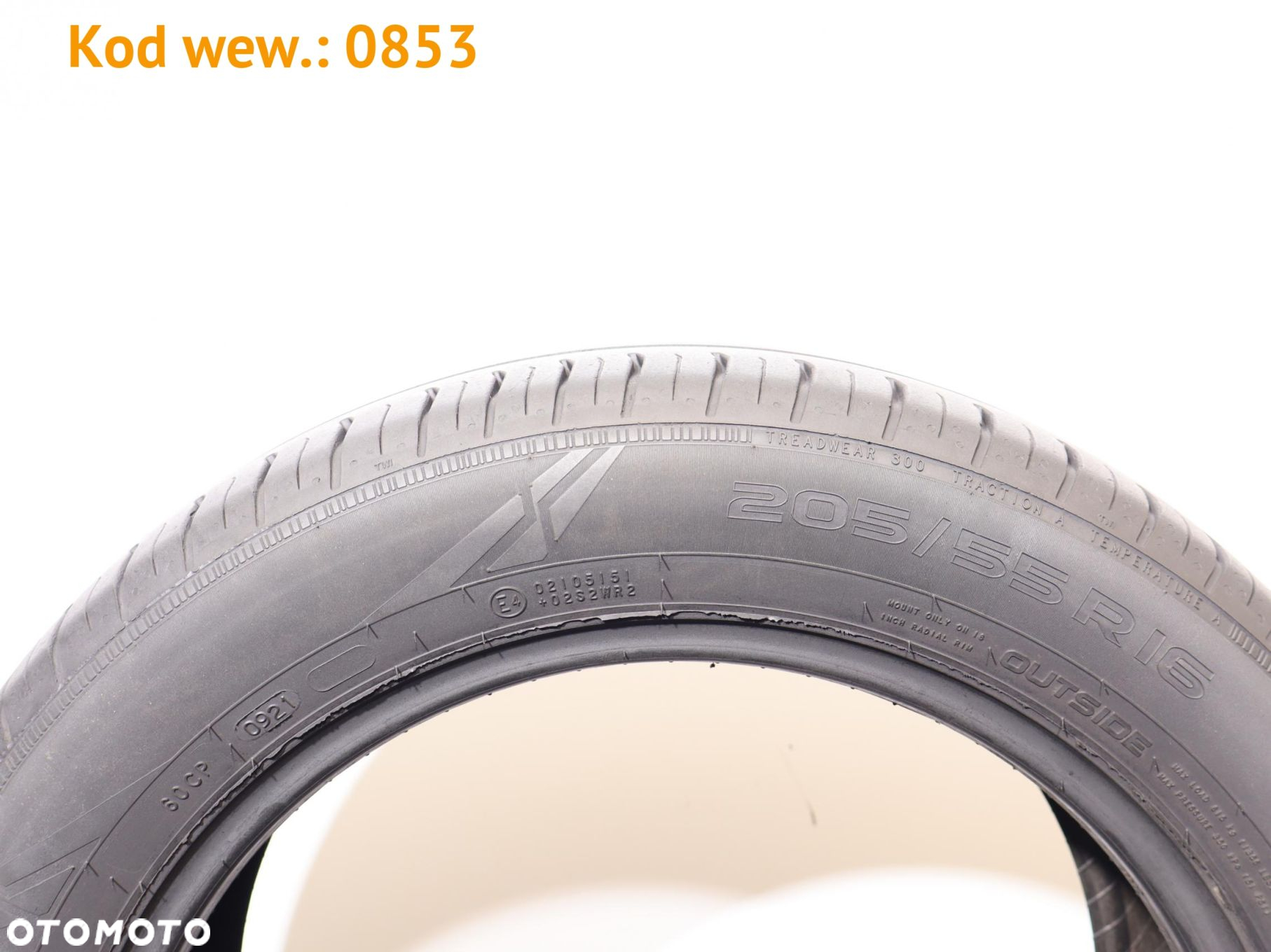 Nokian WETPROOF - 205/55 R16 - 4