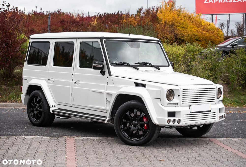Mercedes-Benz Klasa G 55 AMG L Automatik - 2