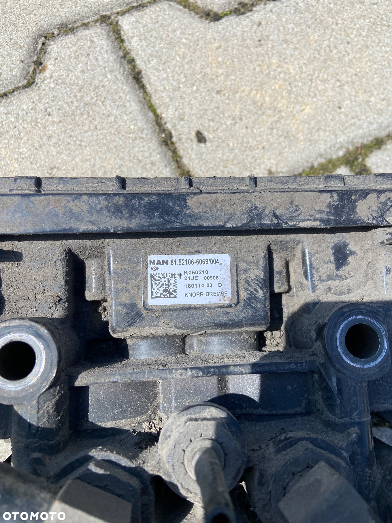 Modulator hamulcowy MAN TGX TGS euro 6 Knorr zawór - 2