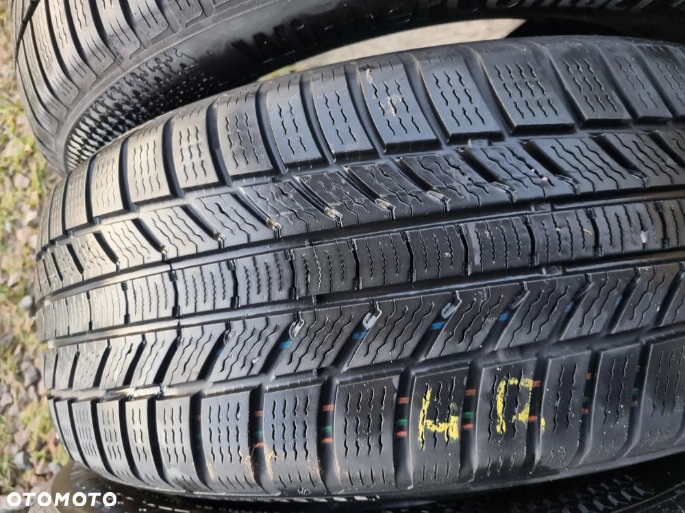 Opony Continental WinterContact TS870P 225/55R17 2022r,6,5/6mm bdb stan - 3
