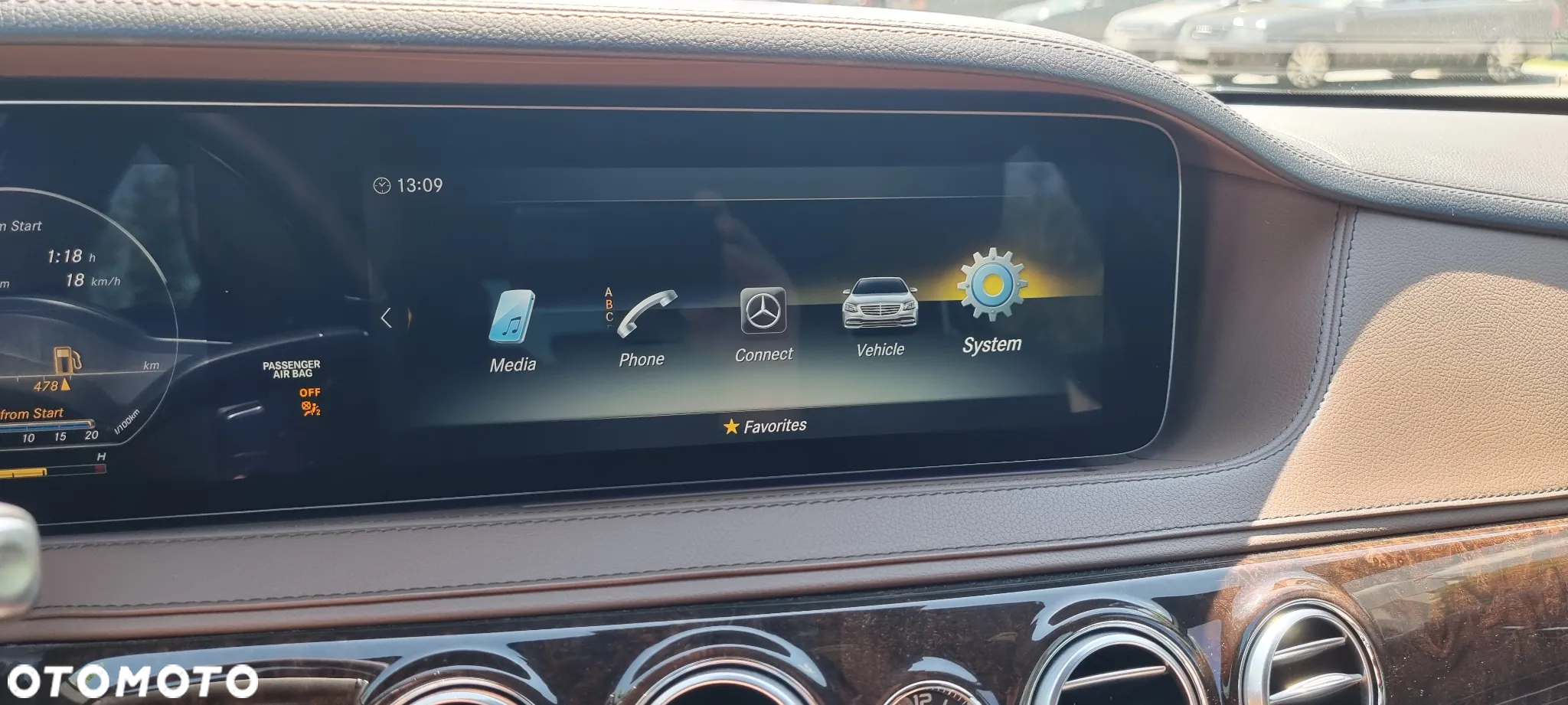 Mercedes-Benz Klasa S 560 4-Matic L 9G-TRONIC - 23