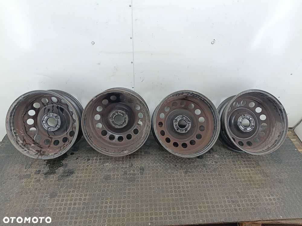 FELGI STALOWE KOMPLET 17 PEUGEOT 407 SW 7JX17H2 - 4