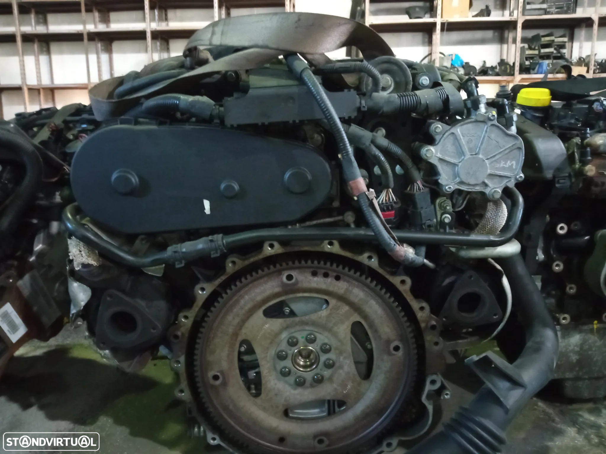 Motor Jaguar XJ 2.7D REF: AJD - 2