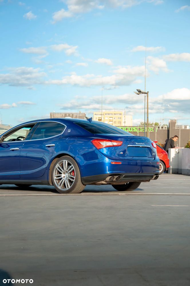 Maserati Ghibli Automatik S Q4 - 11