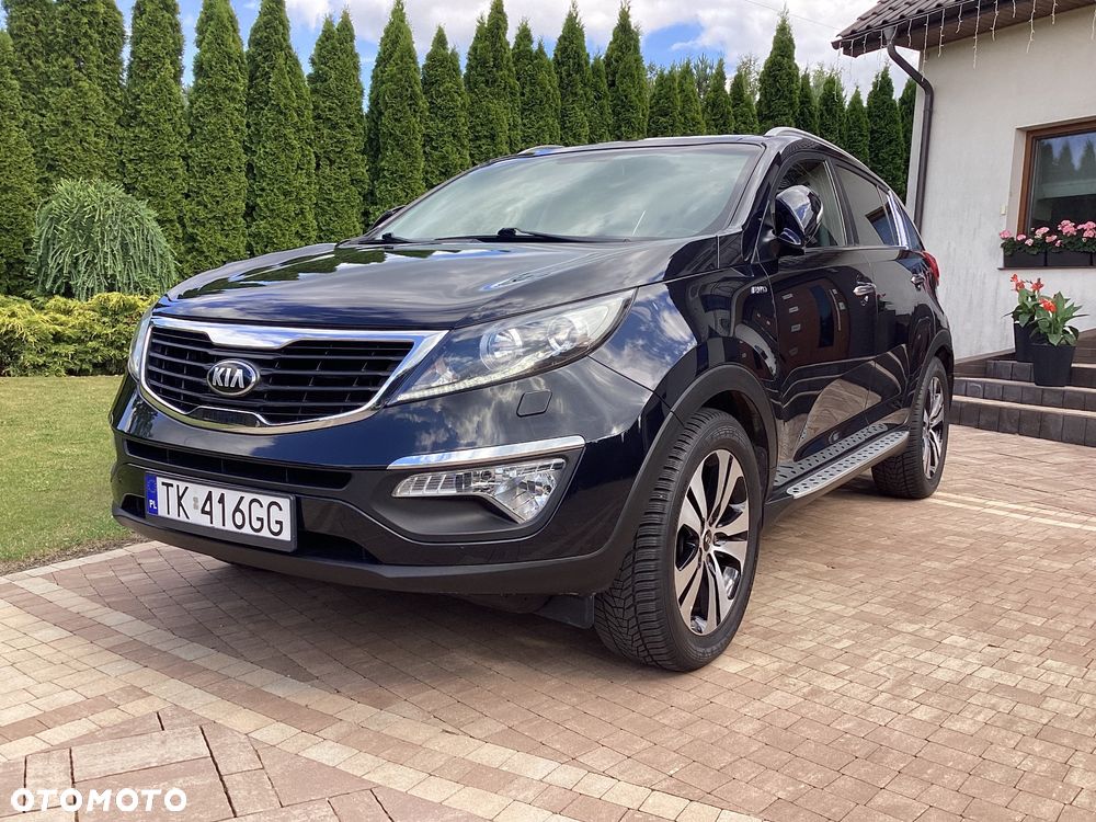 Kia Sportage 2.0 CVVT 4WD Automatik Spirit - 27