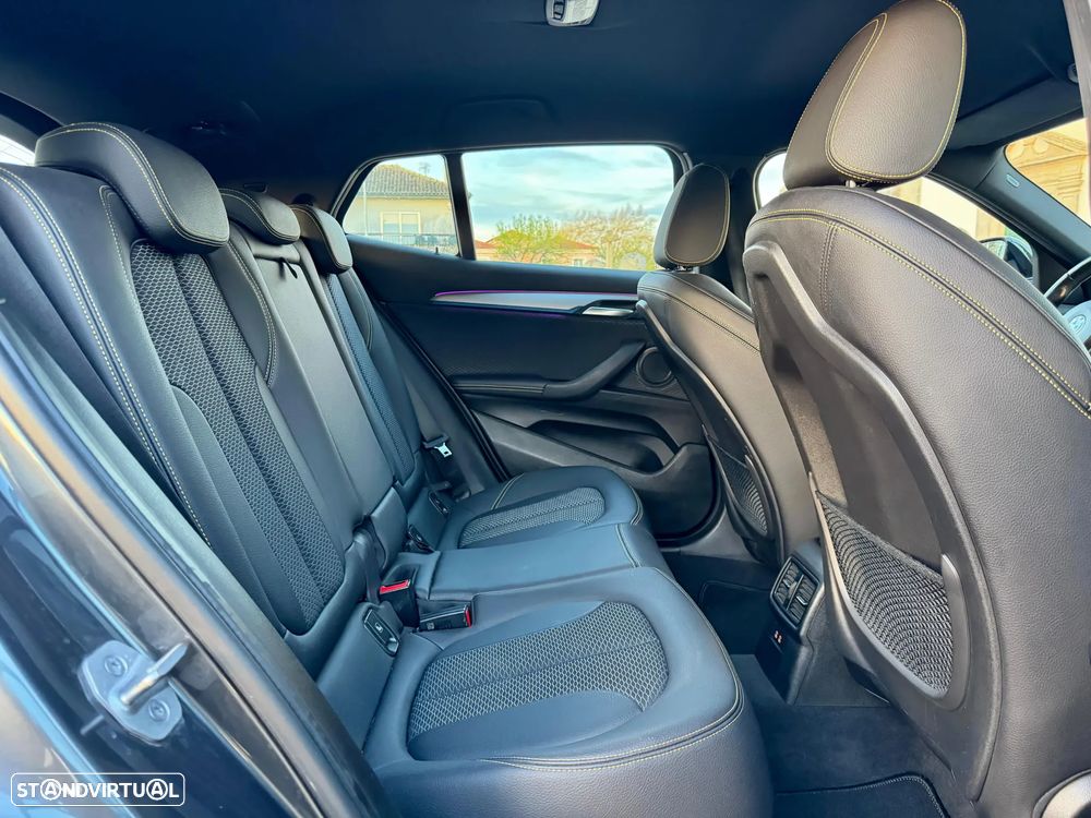 BMW X2 16 d sDrive Auto Pack M - 12