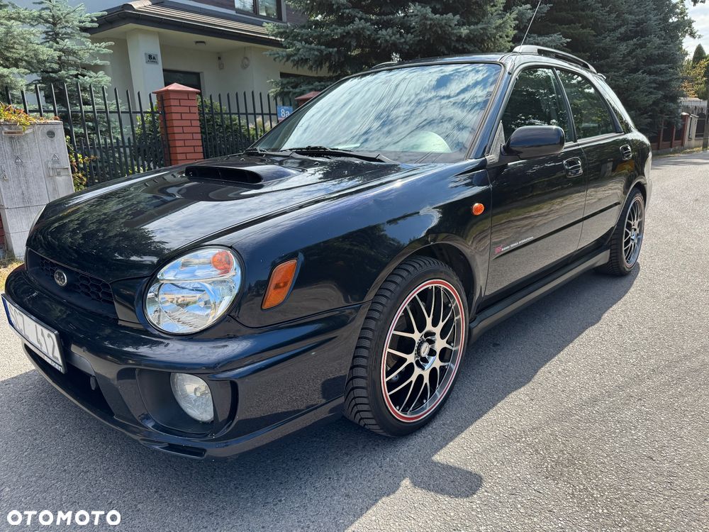 Subaru Impreza SW 2.0 WRX 4x4 - 1
