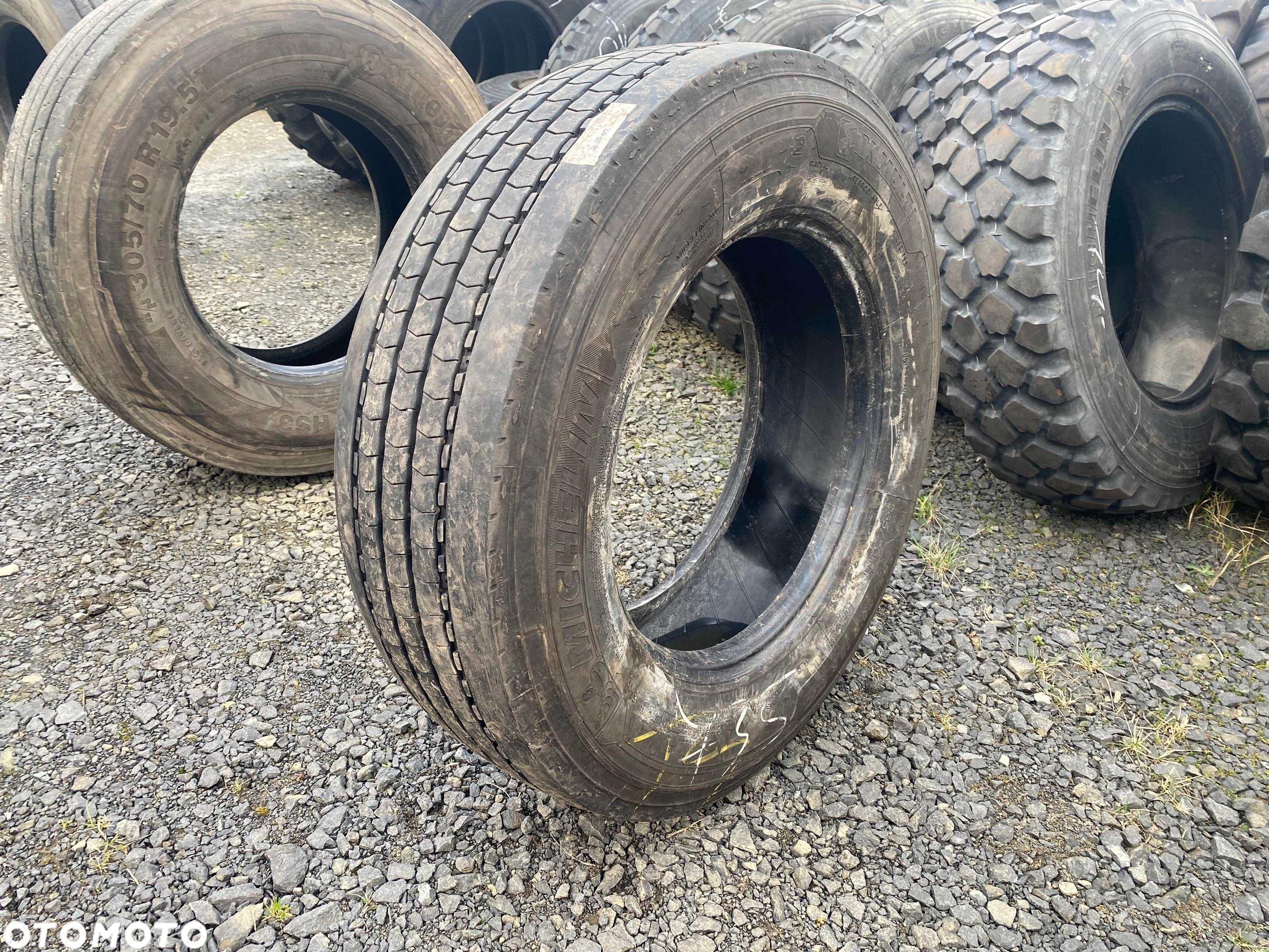 Opona 265/70R19.5 MICHELIN XMULTI Z Przód 8mm - 5