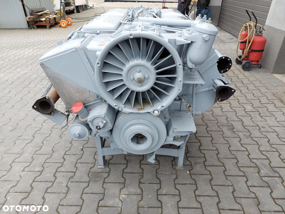 Silnik spalinowy Deutz A12L714 A12L 714 F12L714 12-CYL Agregat Przesiewacz Lokomotywa - 8