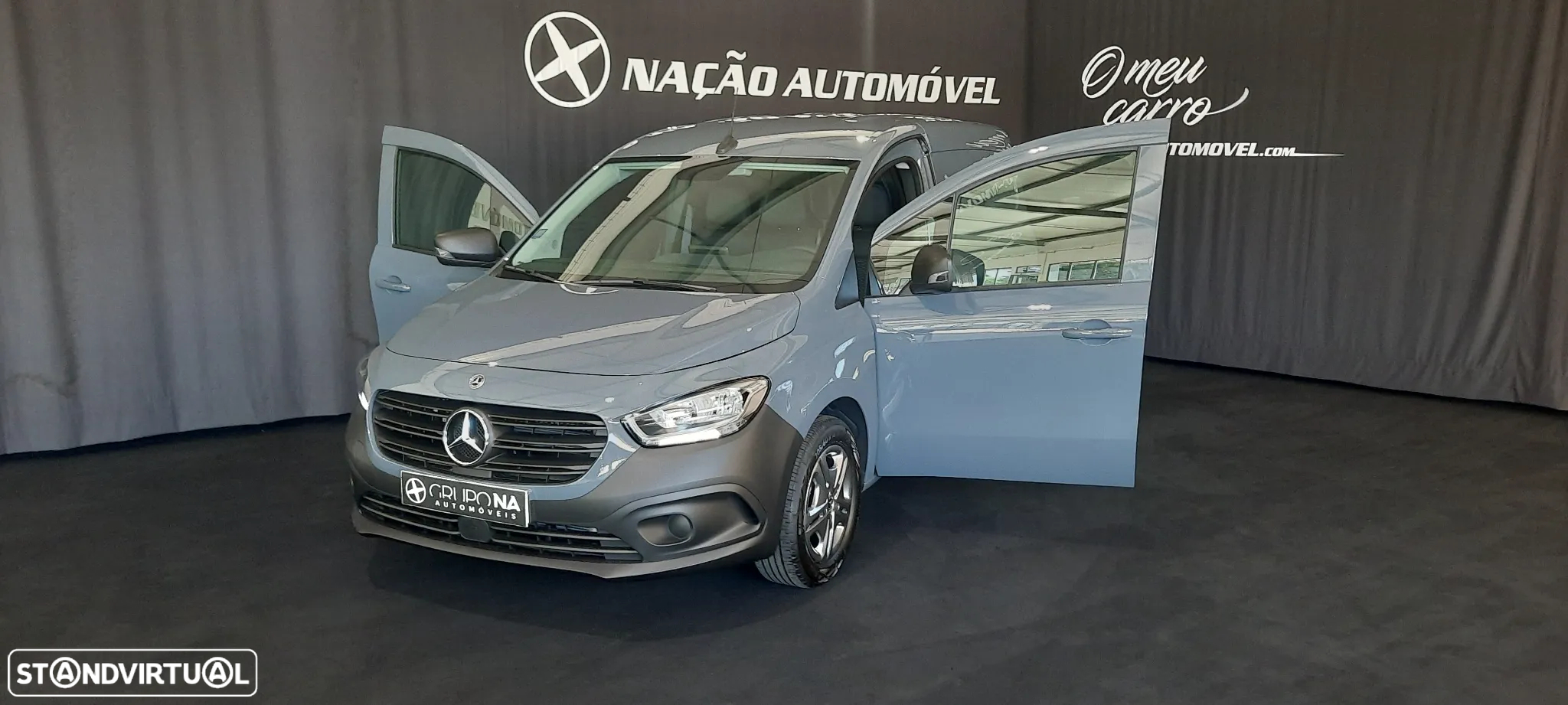 Mercedes-Benz Citan Van 110CDI/27 95cv Linha Pro 3 lugares 5 portas - 11