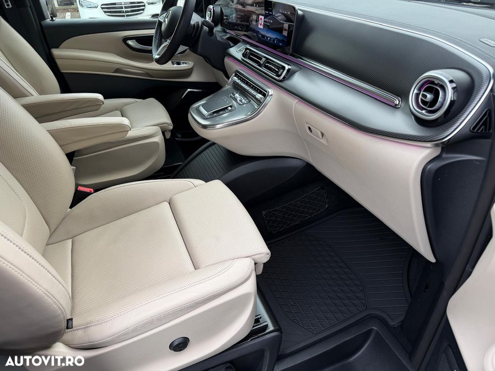 Mercedes-Benz V 300 d Combi Lung 237 CP RWD 9AT EXCLUSIVE - 10