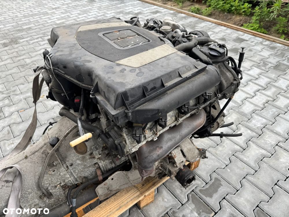 SILNIK KOMPLETNY MERCEDES 5.5 V8 E500 273962 273.962 KOMPLETNY 154 TYS KM - 8
