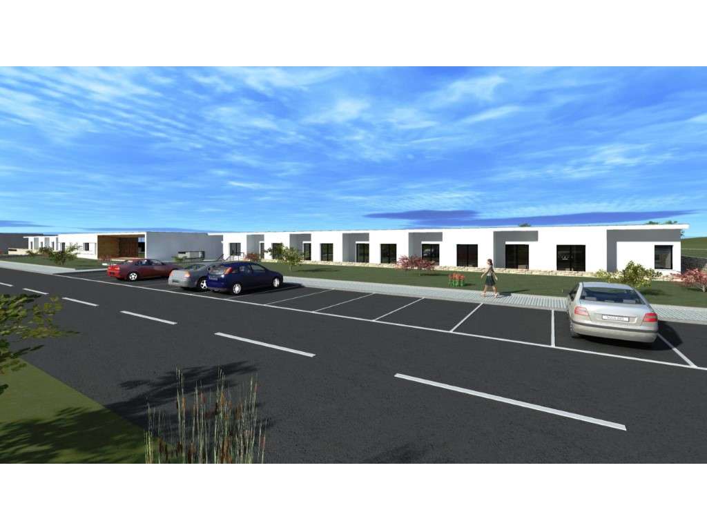 Terreno com projeto aprovado para Lar e Apartamentos - Grande imagem: 3/21