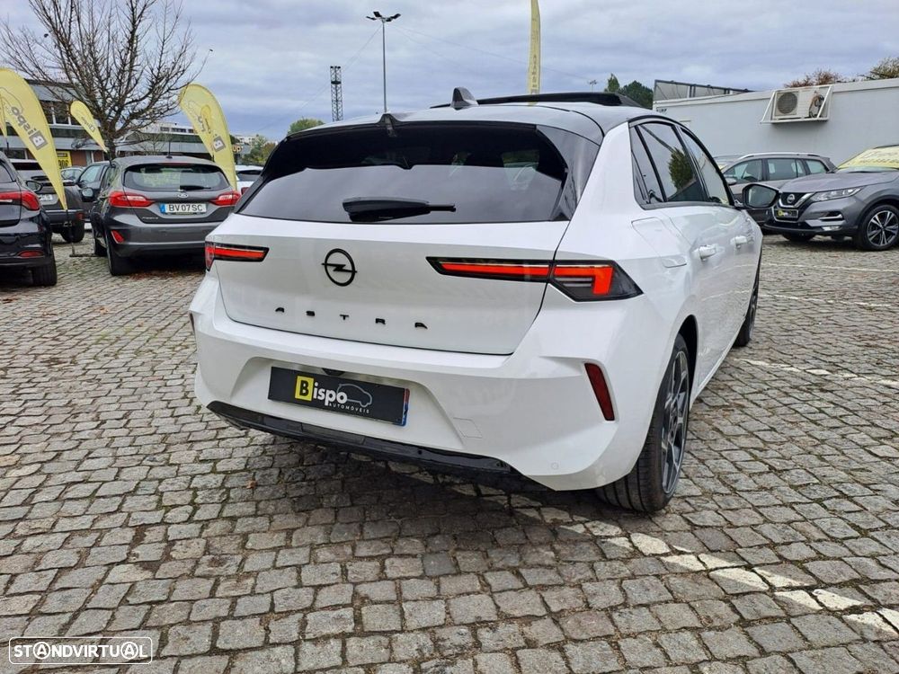 Opel Astra 1.2 Turbo Auto Ultimate - 8
