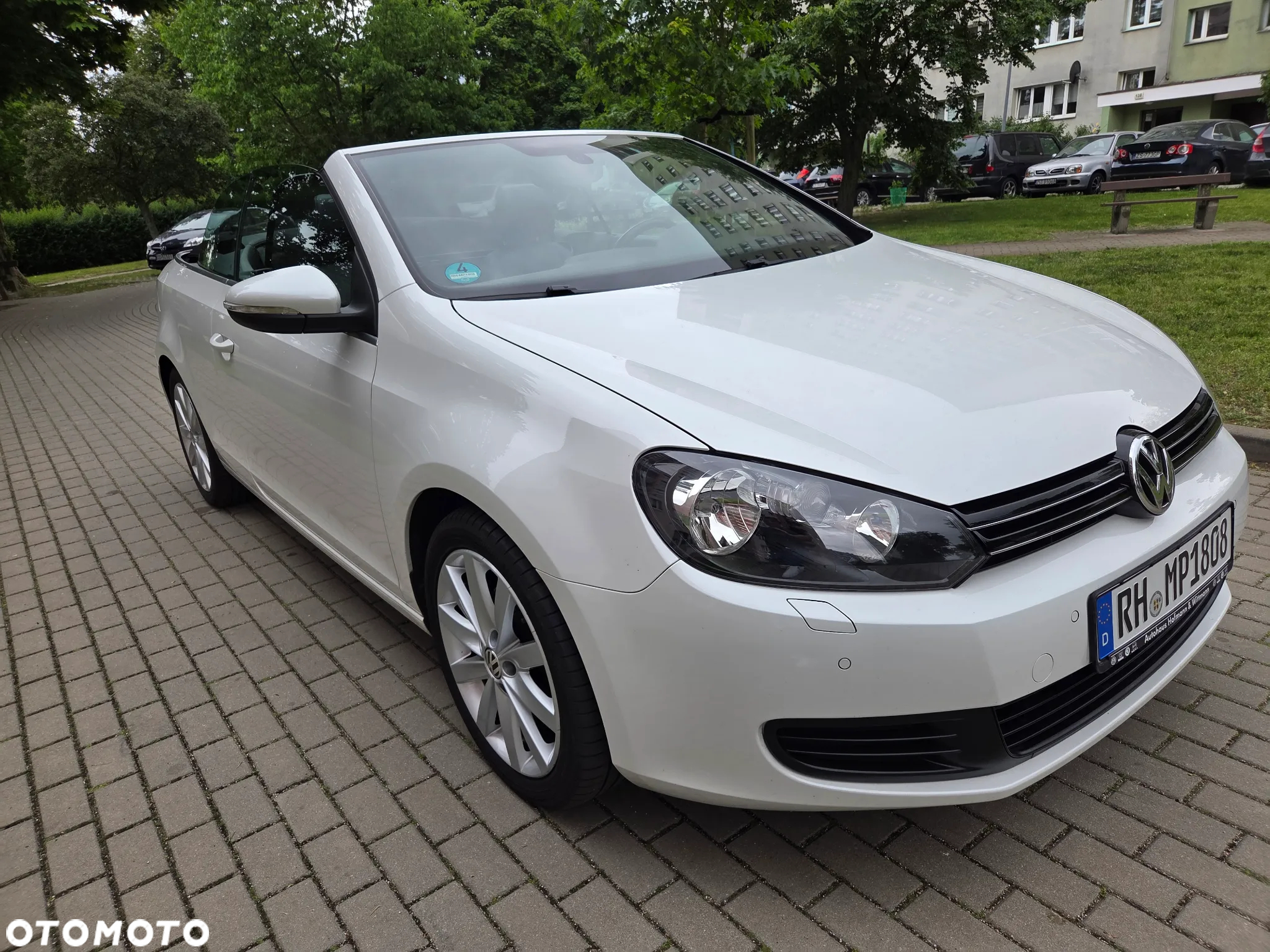 Volkswagen Golf Cabrio 1.6 TDI Exclusive - 20