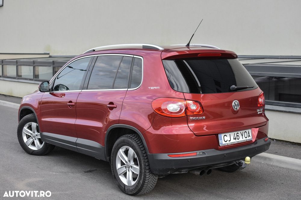 Volkswagen Tiguan 2.0 TDI DPF 4Motion DSG Team - 4