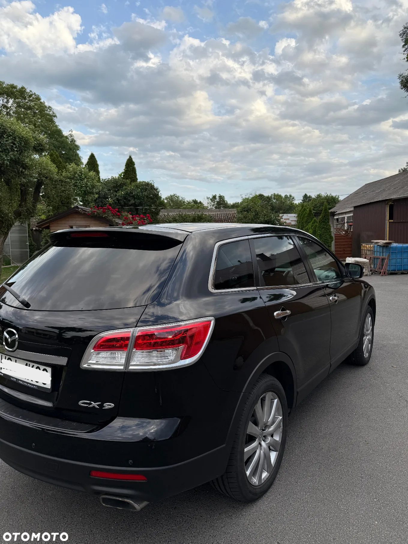 Mazda CX-9 3.7 V6 - 12