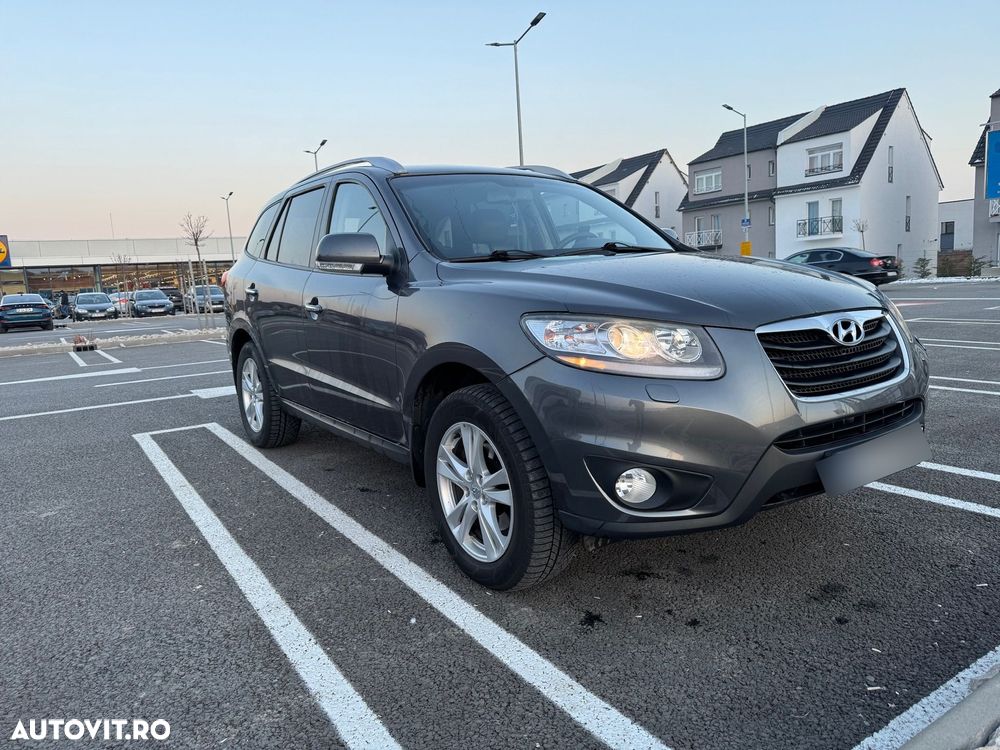 Hyundai Santa Fe 2.2 CRDi 4WD Automatik Style - 13