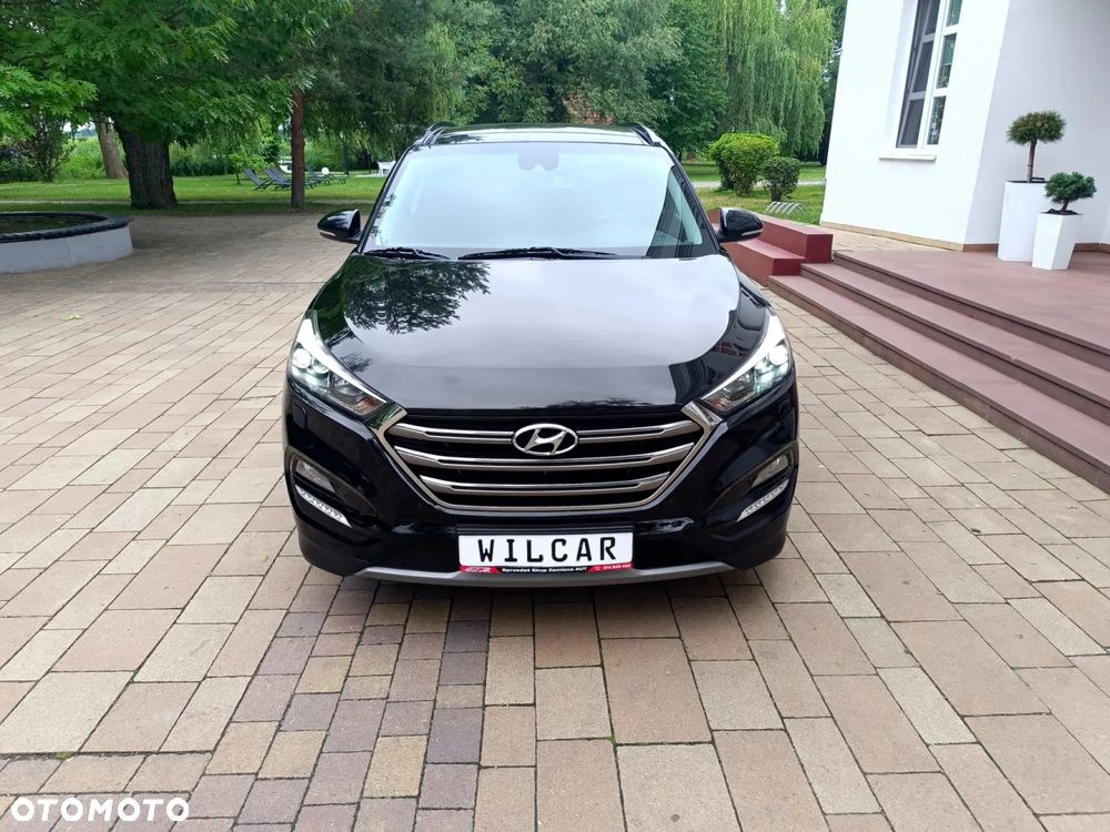 Hyundai Tucson blue 1.7 CRDi 2WD DCT Premium - 9